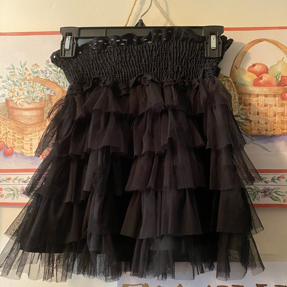 Rue21 Tulle Ruffle Skirt